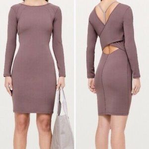 Size 12 - Lululemon Contour Dress *Nulu